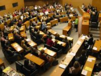 2008 - "Stühle frei für Frauen!" im Landtag