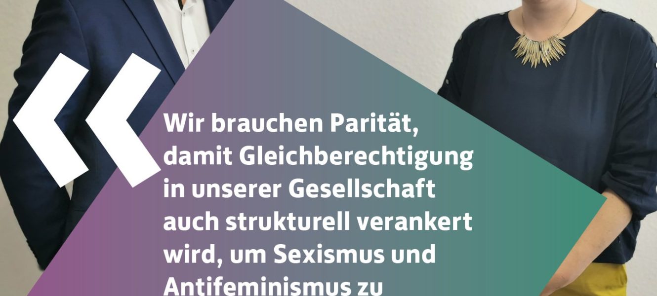 #WirBrauchenParität
