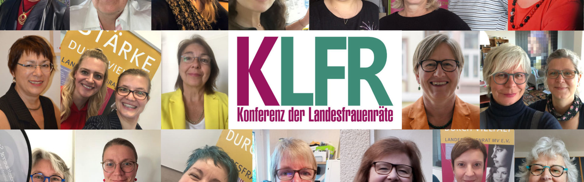 Pressemitteilung der Konferenz der Landesfrauenräte KLFR 2020: Geschlechtergerecht aus der Krise