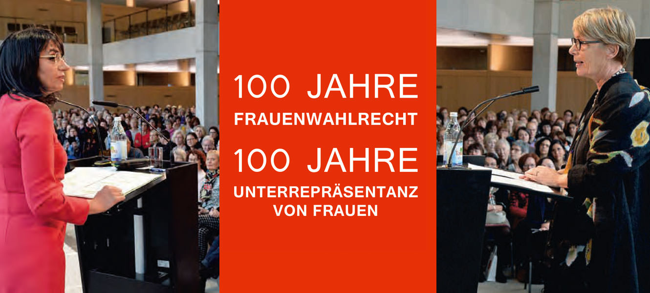 Kampagne 100 Jahre Frauenwahlrecht in Baden-Württemberg (2018/2019)