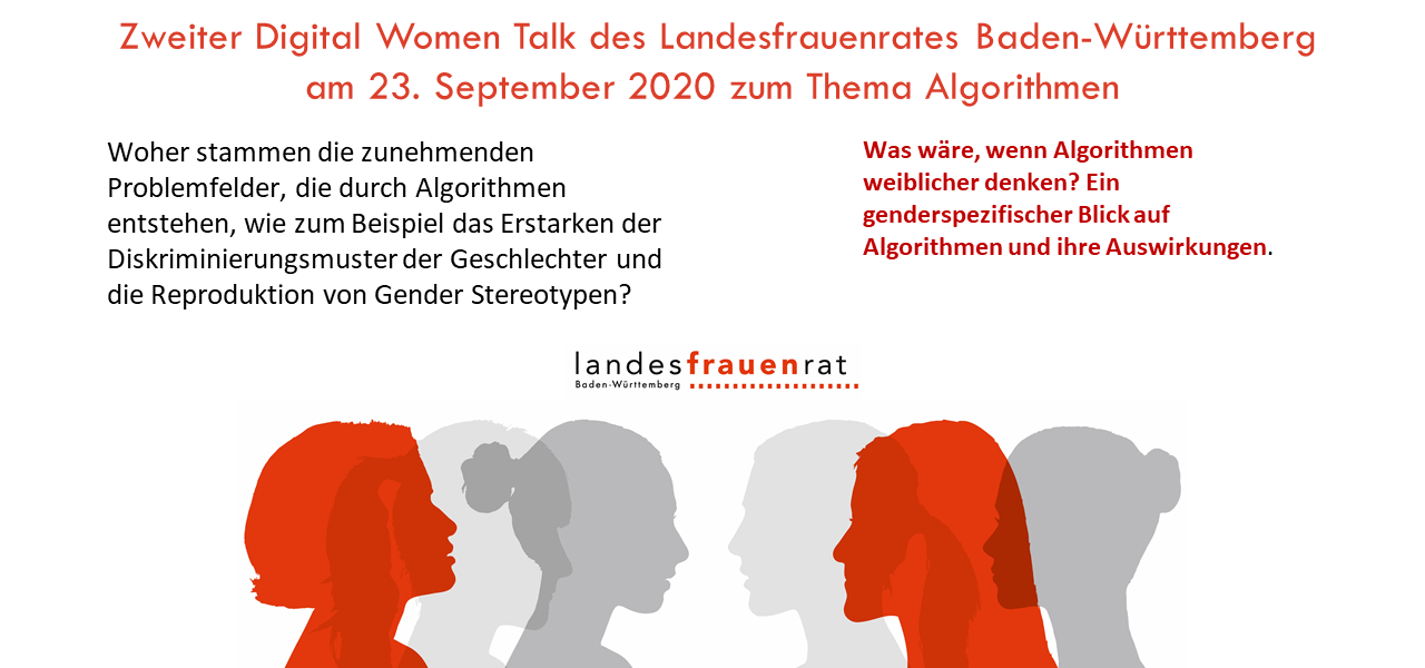 Zweiter Digital Women Talk zum Thema Algorithmen