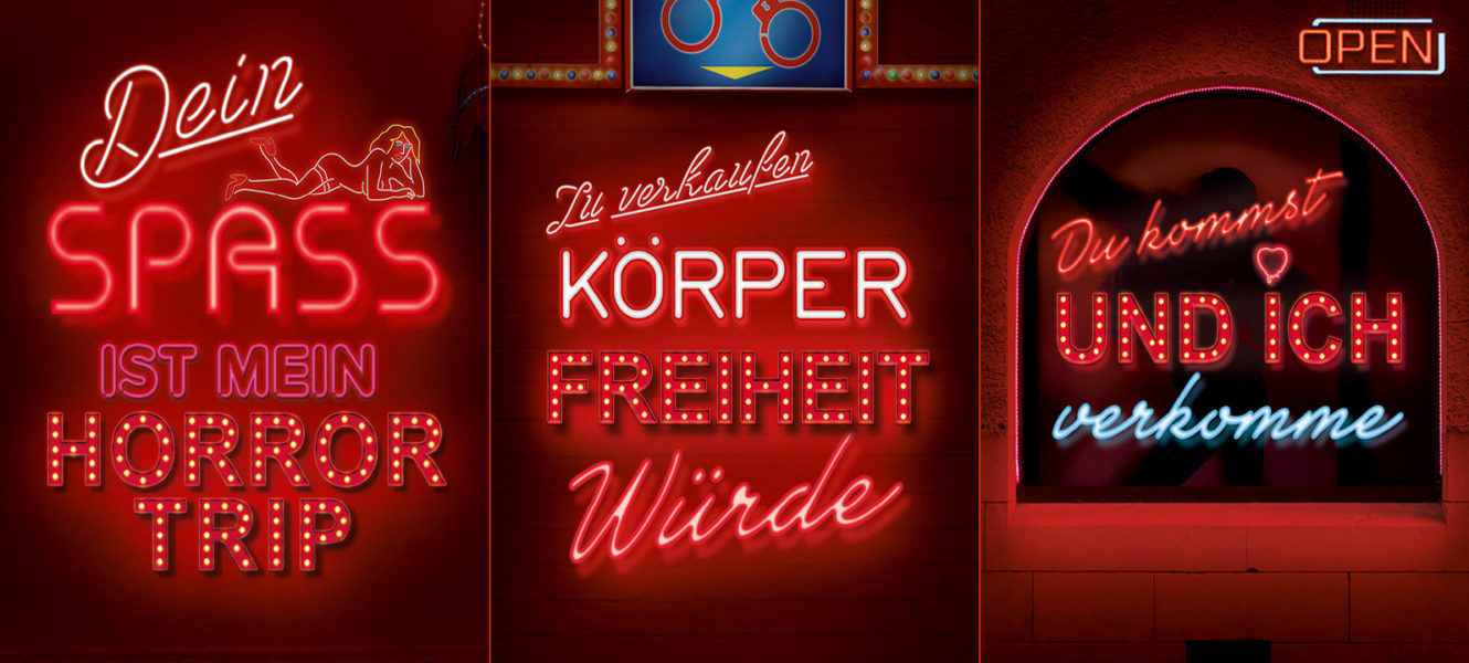 Nordisches Modell - JETZT! - Kampagne #rotlichtaus