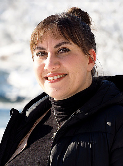 Viviana Weschenmoser, Schatzmeisterin, AG sozialdemokratischer Frauen Baden-Württemberg (AsF)