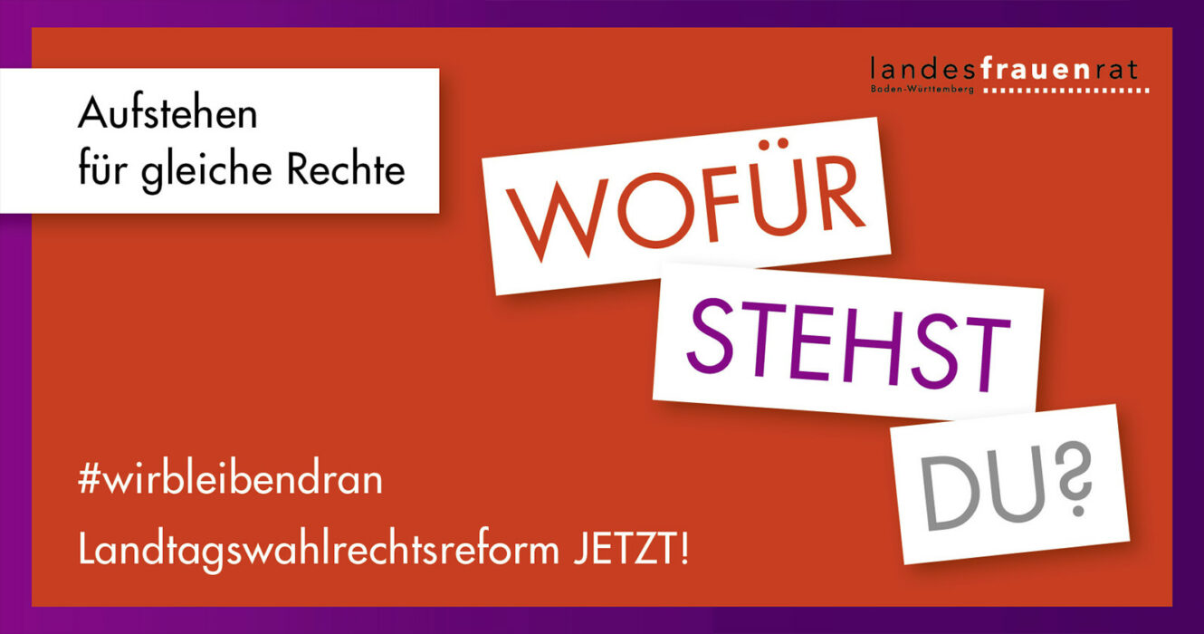 Transparenzkampagne zur Landtagswahl 2021