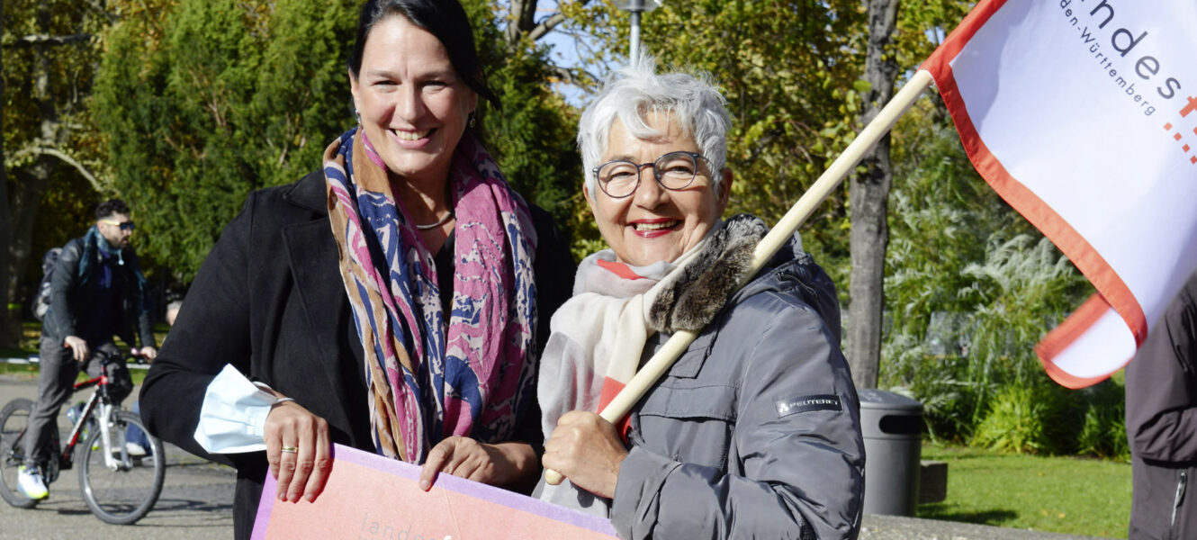 Mahnwache am 21. Oktober 2021 – Landtagswahlrechtsreform Jetzt!