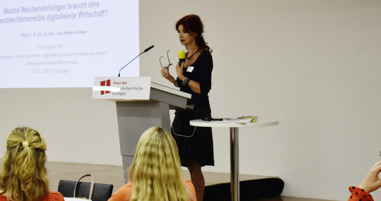 Fachtag Landesfrauenrat BW "Eigenständige Existenzsicherung von Frauen"