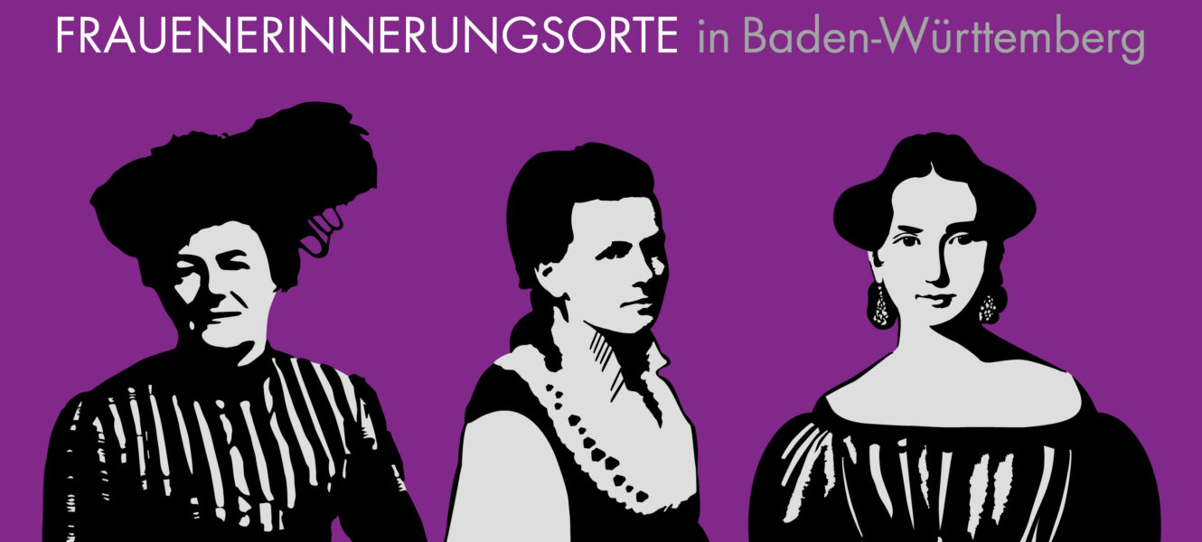 Digitale Landkarte der Frauenerinnerungsorte Baden-Württemberg