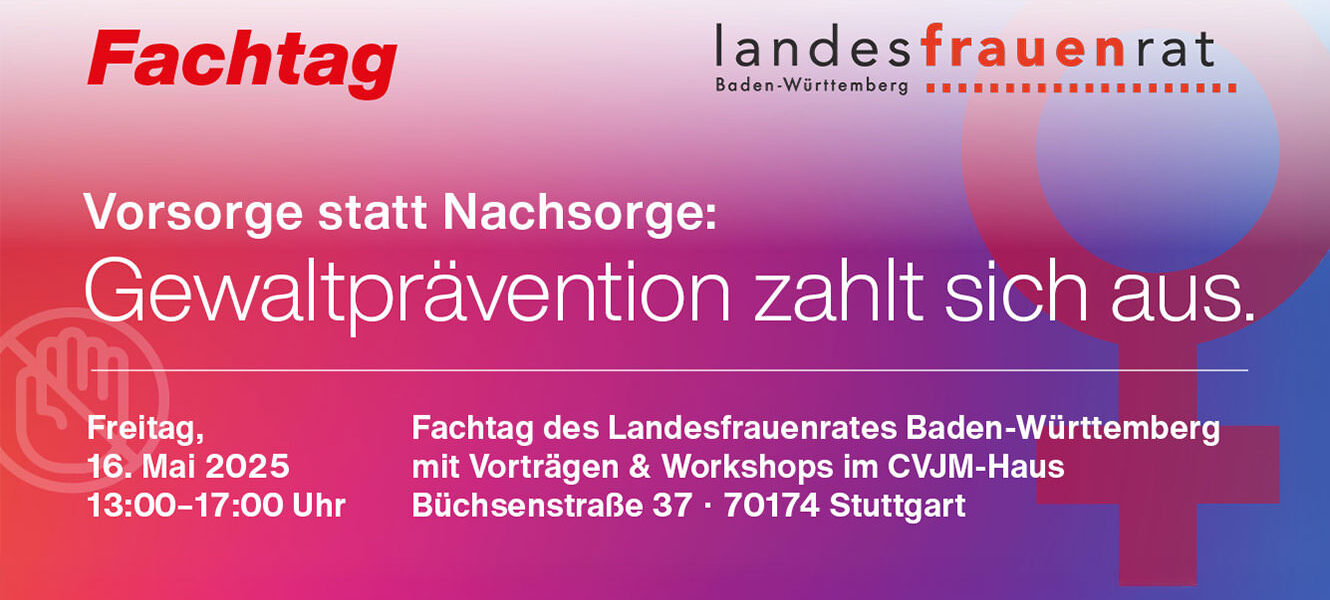 Vorsorge statt Nachsorge. Gewaltprävention zahlt sich aus