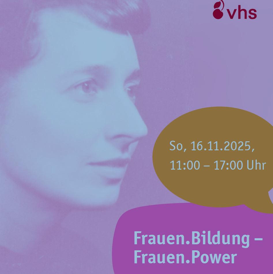 100 Jahre Frauenbildung – Jubiläumstag der Frauenakademie der vhs