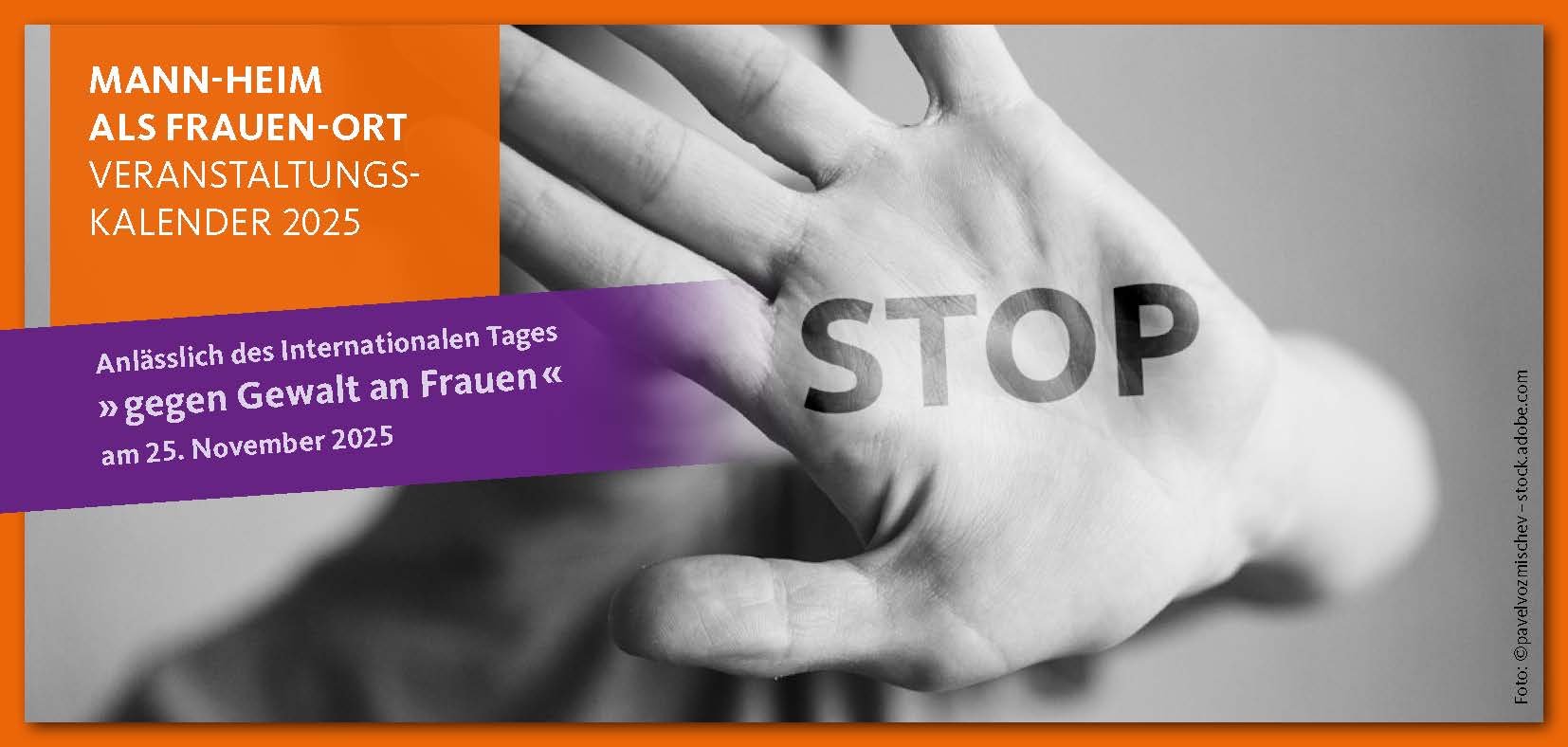 MannHeim als FrauenOrt für den Aktionsmonat November 2025