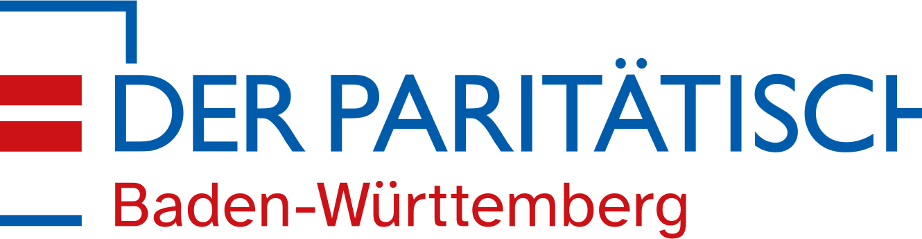 Logo »Der Paritätische« Baden-Württemberg Fachgruppe Frauen und Mädchen