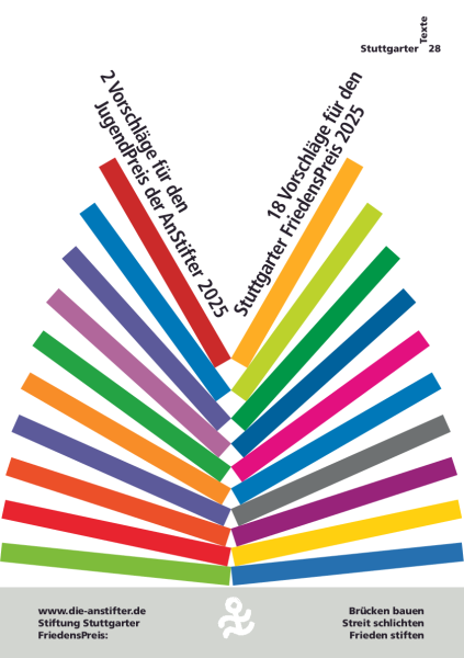 FRIEDENSGALA STUTTGART – Stiftung Stuttgarter Friedenspreis am Sonntag, 14. Dezember 2025