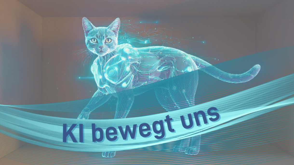 KI bewegt uns. Ein Tag für kritische Perspektiven und gemeinsames Gestalten