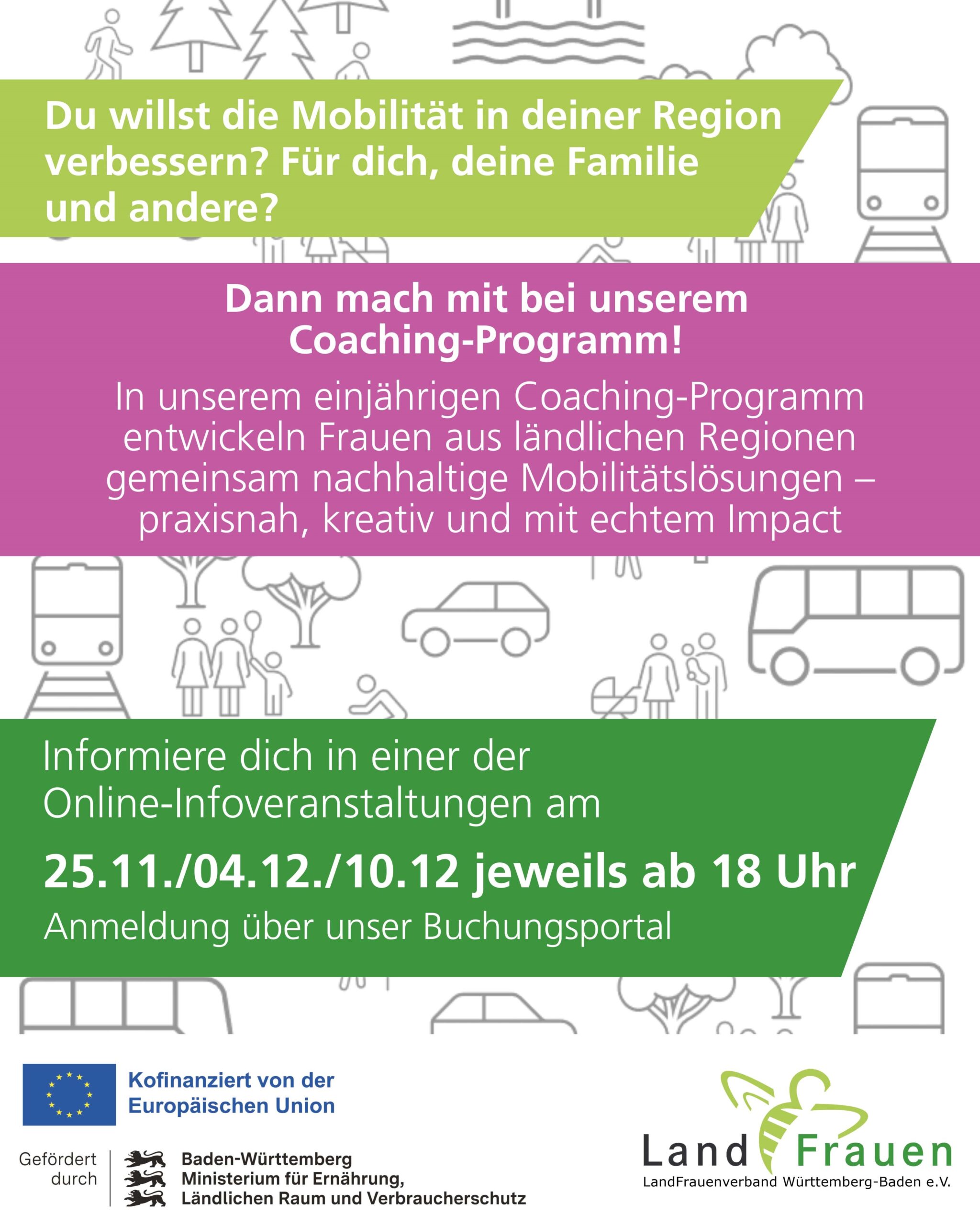 Land.Frau.Mobilität. – Aus Visionen werden Geschäftsideen