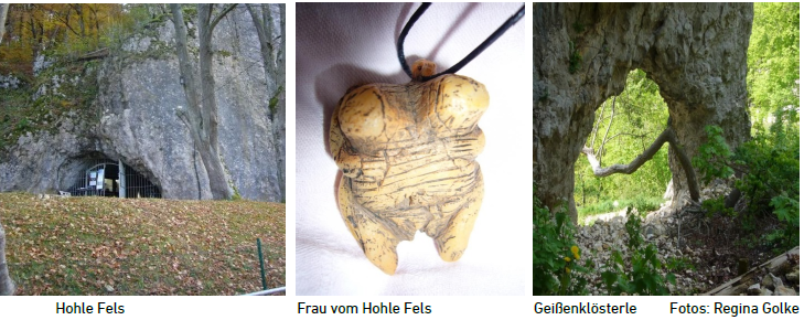 Frauen-Wanderseminar „Lebensformen in der Eiszeit und heute – Von den Weltkulturerbe-Höhlen zu den Beginen“
