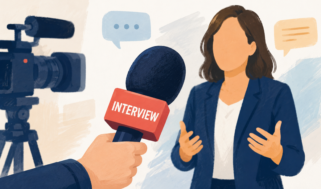 Fit in Klartext und Präsenz: Interviewtraining für gefragte Frauen