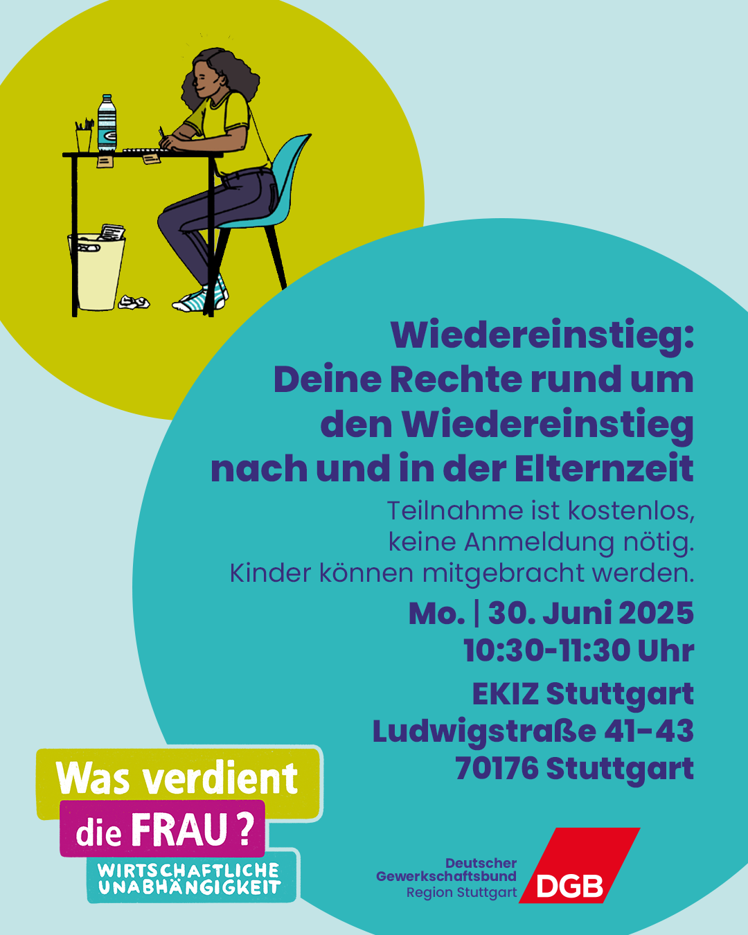 Wiedereinstieg in und nach der Elternzeit – Deine Rechte