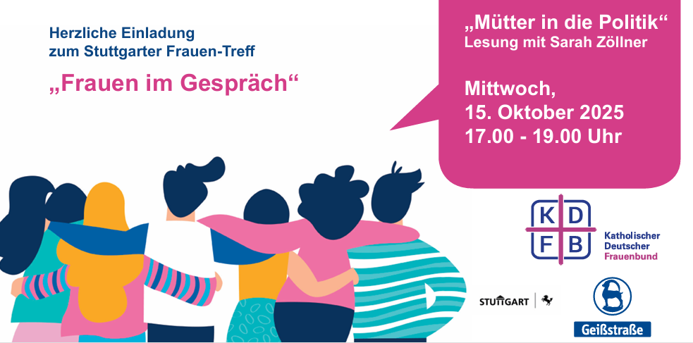Frauen im Gespräch – „Mütter in die Politik“ Lesung mit Sarah Zöllner