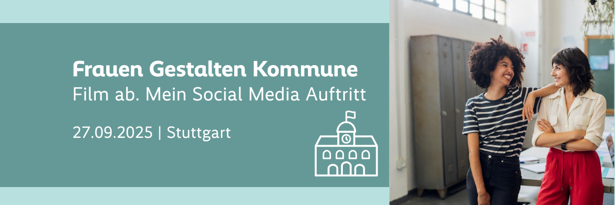 Frauen Gestalten Kommune: Mein Social Media-Auftritt